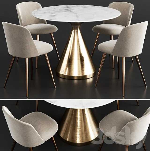 West Elm Dinning Set 9 Free Download
