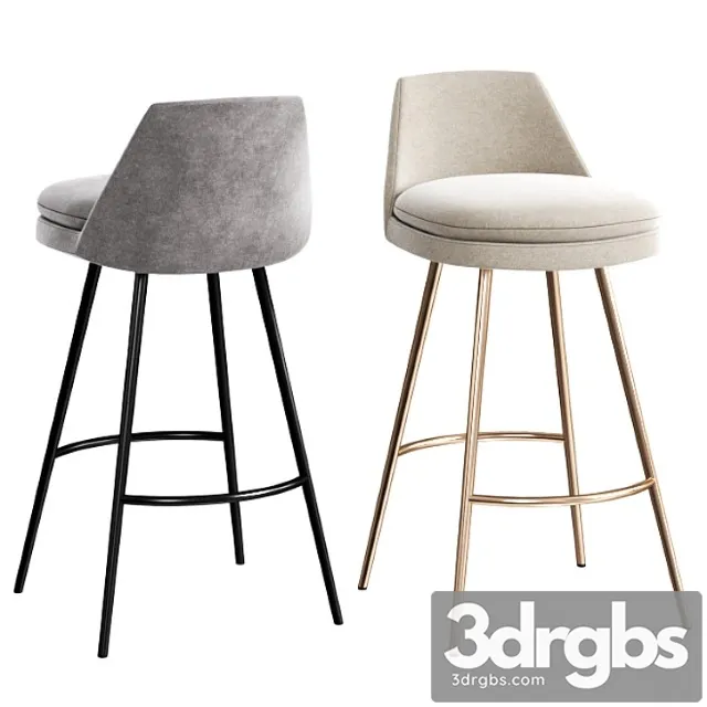 West elm finley counter stool