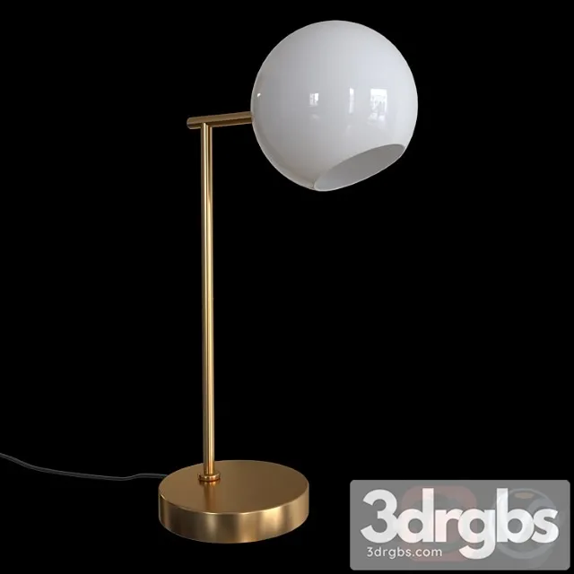 West elm staggered glass 3D Model Free