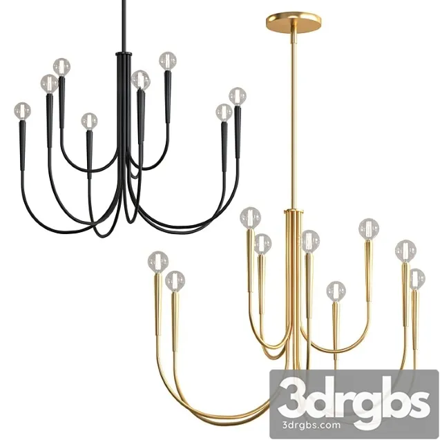 West elm swoop arm chandelier Free Download