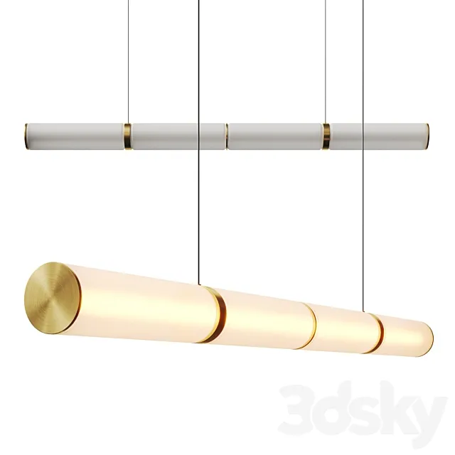 West Elm Zia Linear Pendant Lamp Free Download
