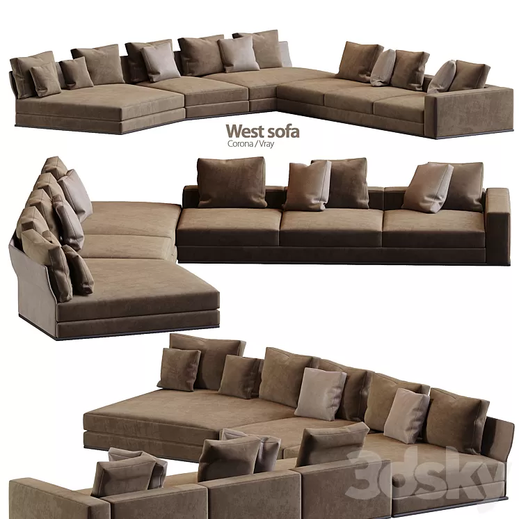 west minotti 3D Model Free