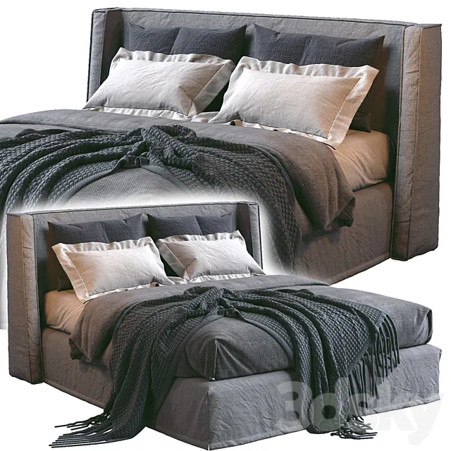 West Port by Villevenete 3D Model