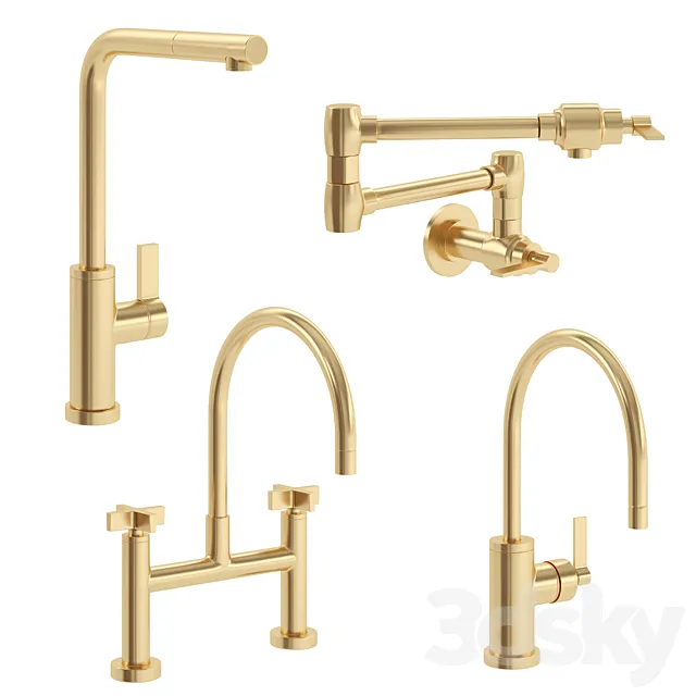 West Slope By Rejuvenation 3D Model