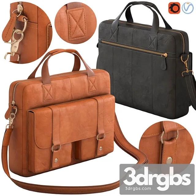 Westal bag 3D Model Free