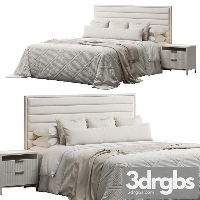 Westbury rectangular bed