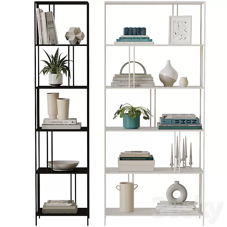 Westelm – Profile Bookcase 3D Model