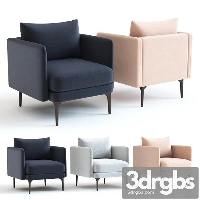 Western elm auburn chair