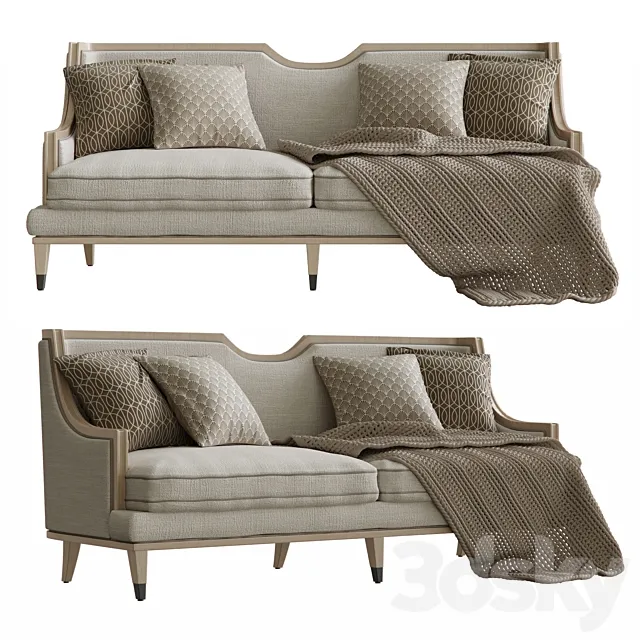 Westley Sofa Sofa 3DModel
