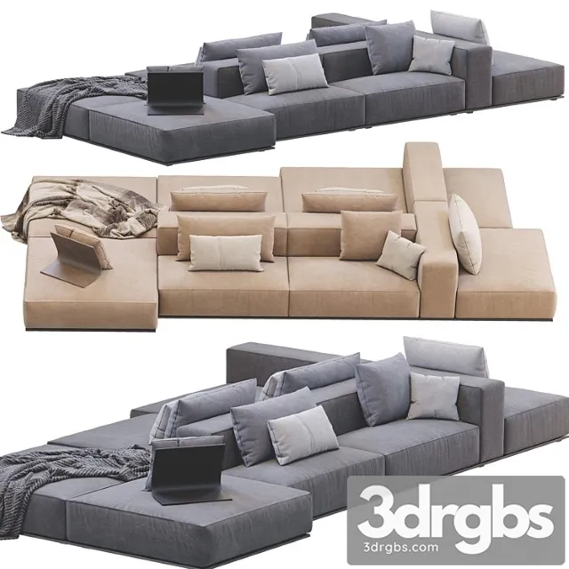 Westside sofa by poliform