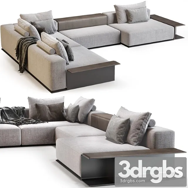 Westside sofa Poliform 20