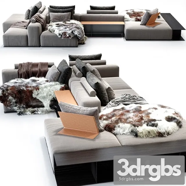 Westside sofa Poliform 4