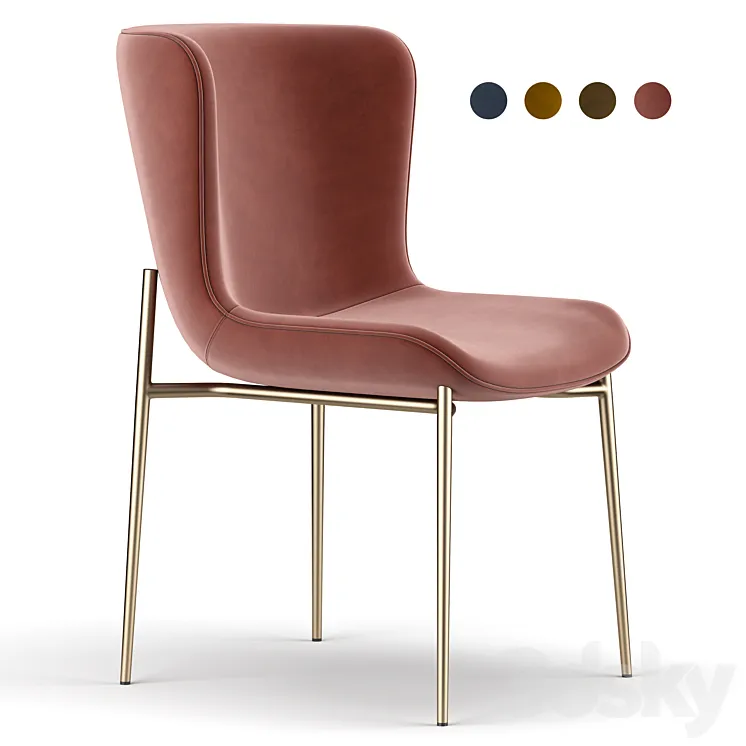 Westwing chair 3D Model Free
