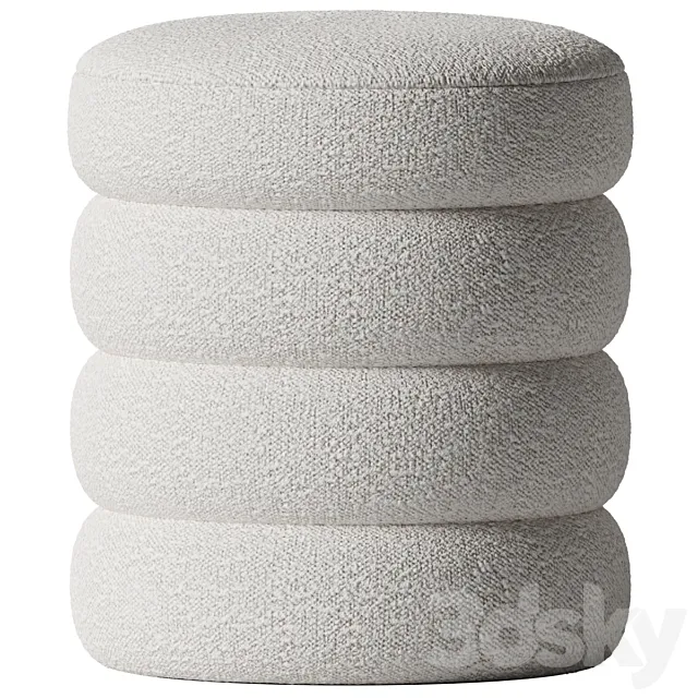 Westwing Collection - Tabouret 3D Model