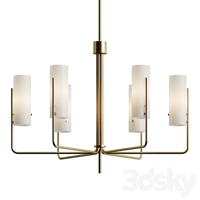 Westwing Collection Vivian Pendant Lamp 3D Model