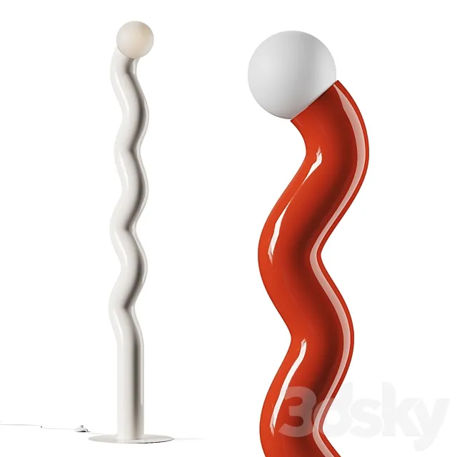 Westwing Collection Vloerlamp Memphis Floor Lamp Free Download