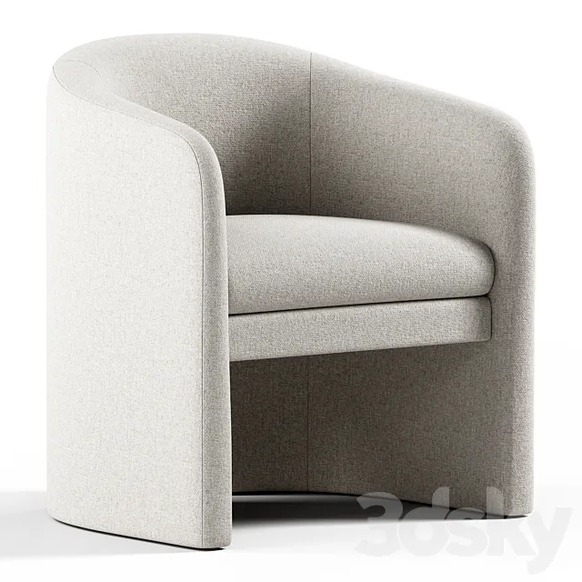 Westwing - Mairo armchair 3D Model