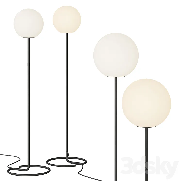 Wever&Ducre Dro floor | Floor lamp 3D Model Free