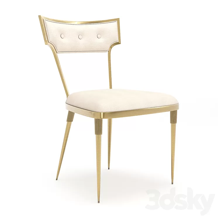 What Goes Around ... Caracole Chair 3D Model