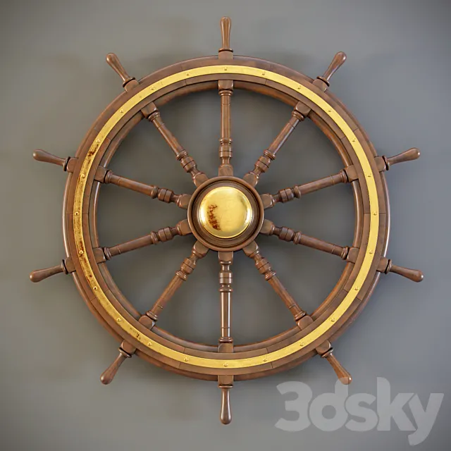 Wheel 3D Model