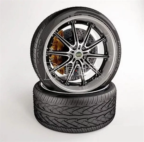 Wheel assemblies - 3595