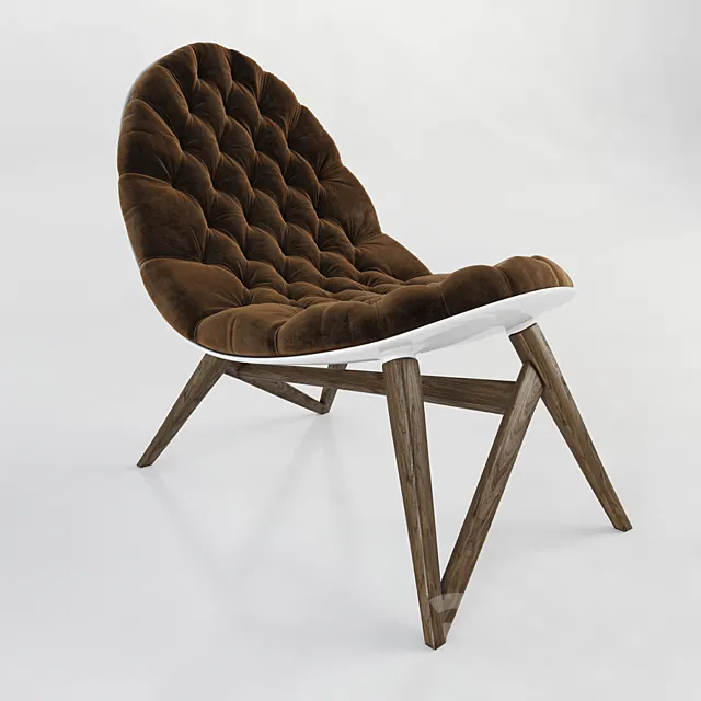 Wheelchair COLE UMOS Design 3D Model