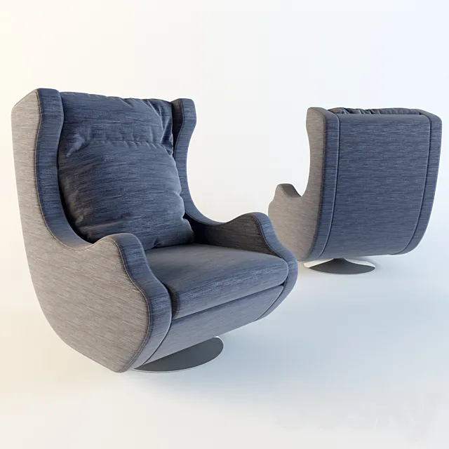 Wheelchair Lazzoni 3D Model