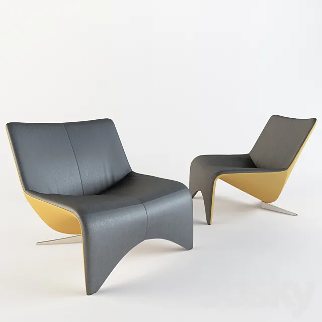 Wheelchair W.schillig 3D Model