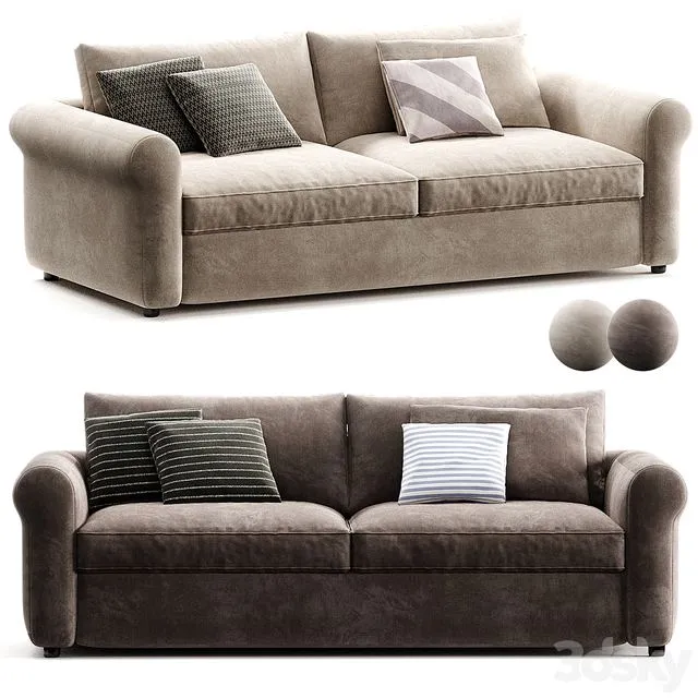 Whidbey Sofa 3D Model