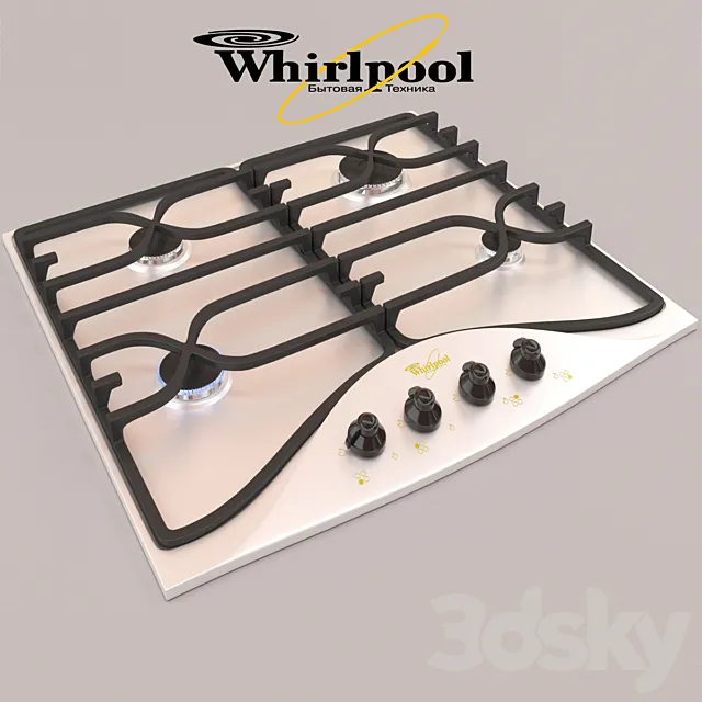 WHIRLPOOL AKM 528JA 3D Model