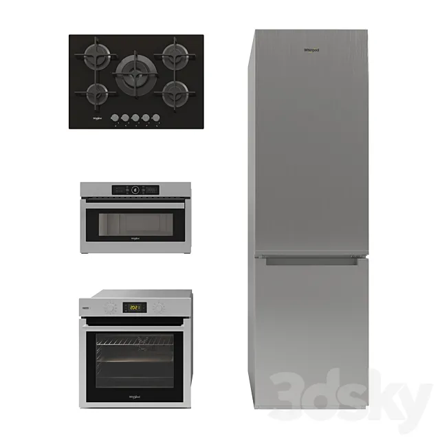 Whirlpool \\ Kitchen appliances Whirlpool set Free Download