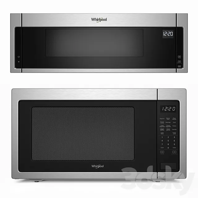 Whirlpool kitchen microwaves Free Download