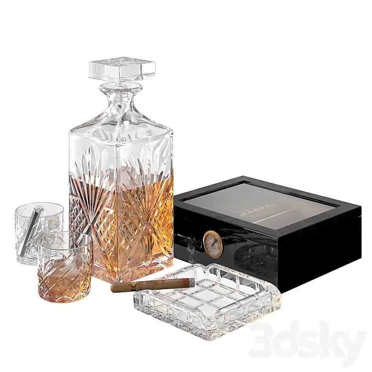 Whiskey and sigars