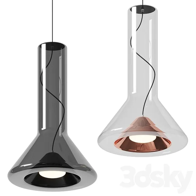 Whistle Medium PC953 by Brokis 3D Model