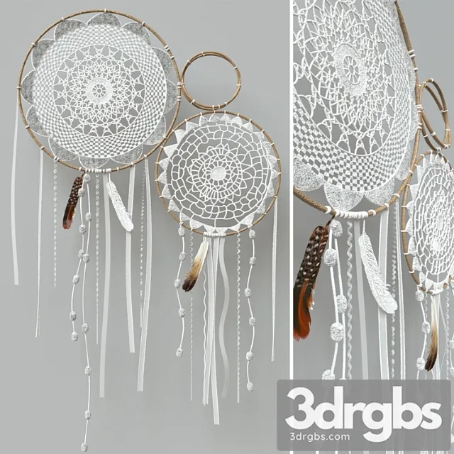 White macrame Free Download