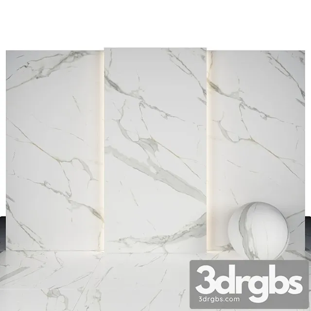 White Royal Marble 3D Model Free