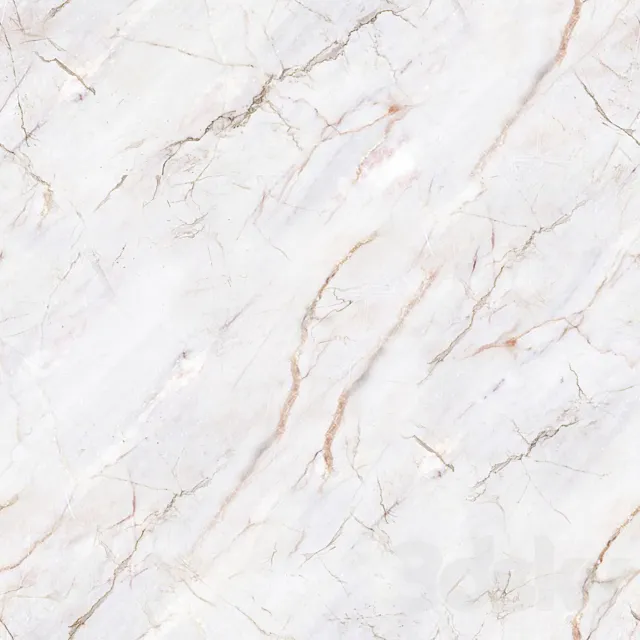 White seamless marble 3DModel