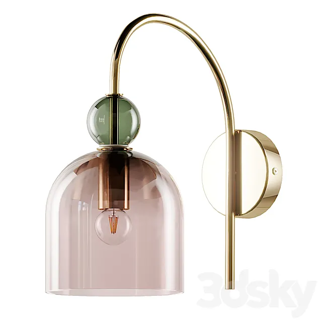 Whitney wall sconce Designed by MADE Studio 3DModel