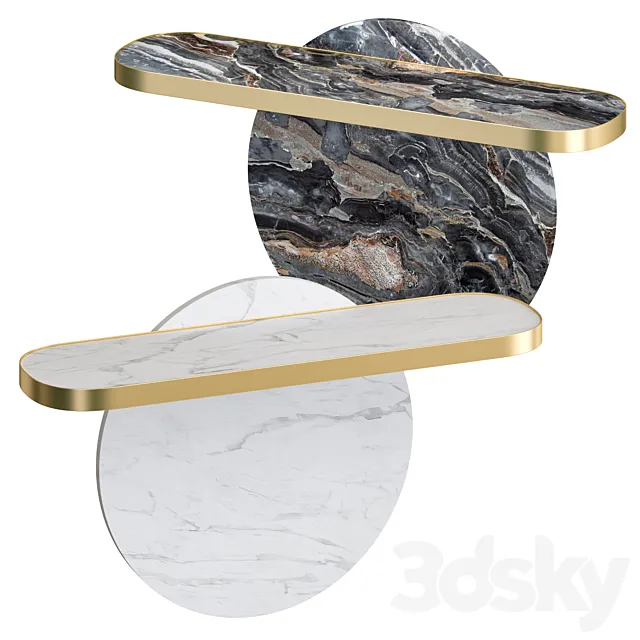 Wiarda console table 3DModel
