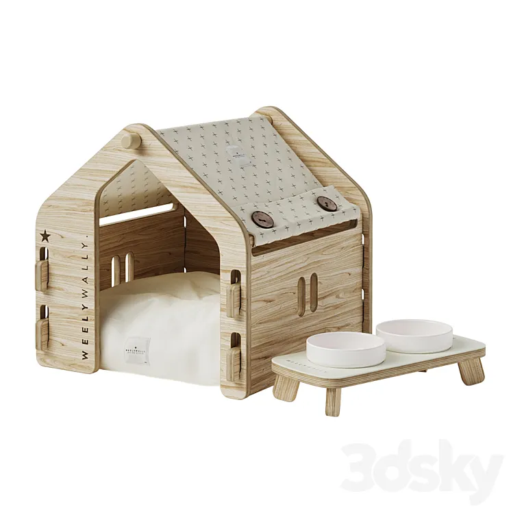 wien. WHITE toscana. WHITE 3D Model Free