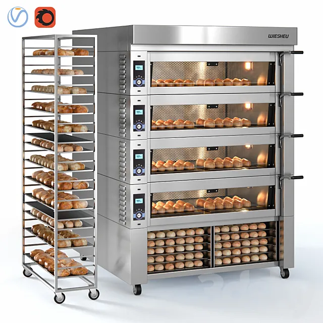 WIESHEU convection oven Free Download