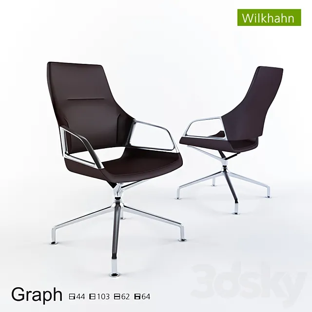 Wilkhahn _ Graph 3D Model