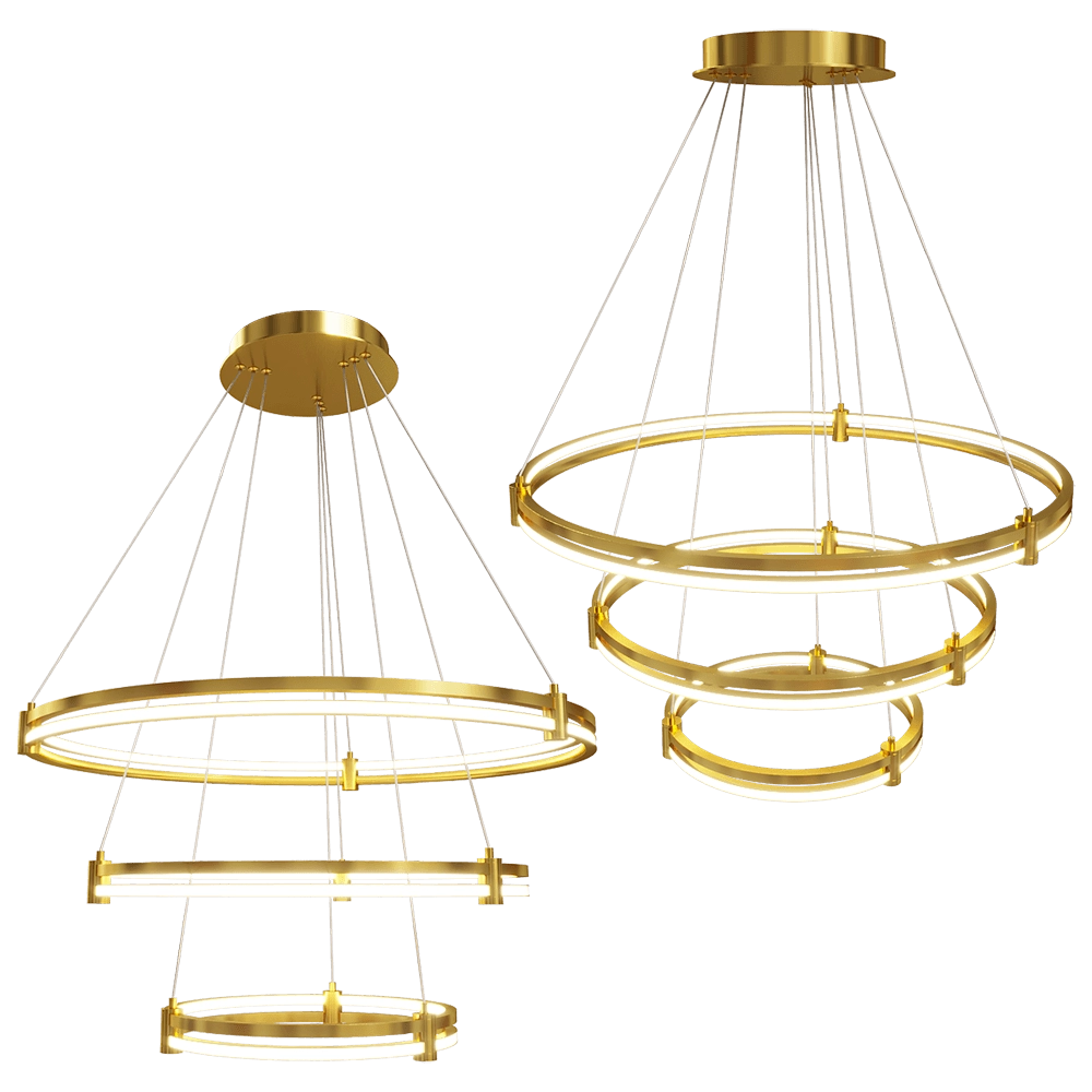 Wilkhahn - Ceiling lamp Tooring 4006-05-03P 3D Model