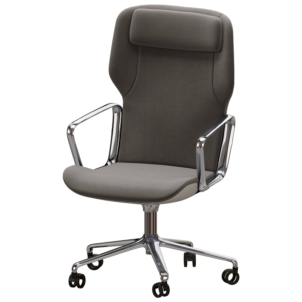 Wilkhahn - Conference Chair Intra 3D Model