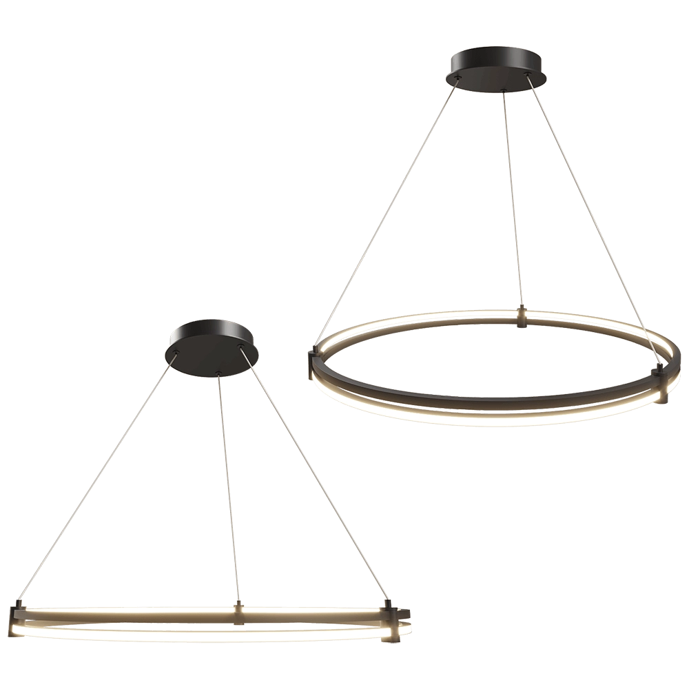 Wilkhahn - Pendant lamp 4006-02-01PL 3D Model