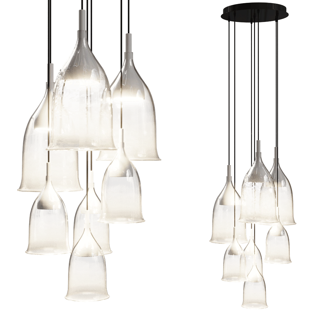 Wilkhahn - Pendant lamp Nola S7 3D Model