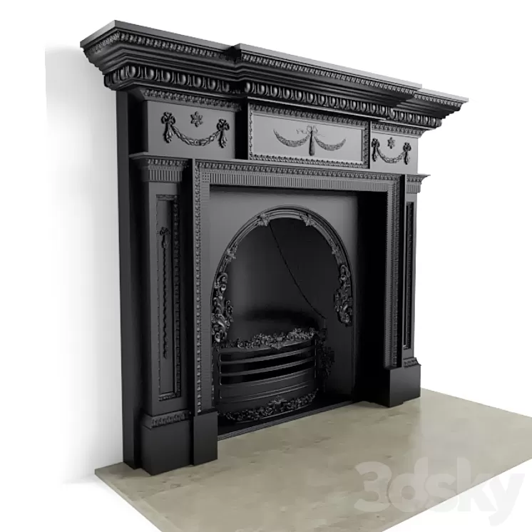 WilliamIV 3D Model