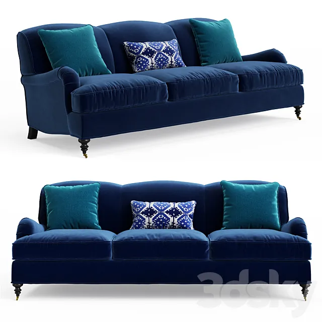 Williams Sonoma Bedford Sofa 87 '' 3DModel