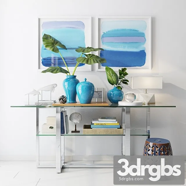 Williams Sonoma Set 01 3D Model Free