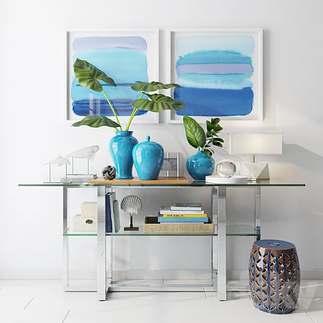 Williams Sonoma - Set 01 3D Model